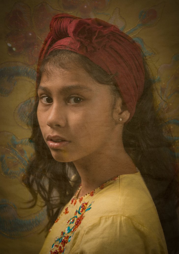 Foto Hindoestaanse vrouw